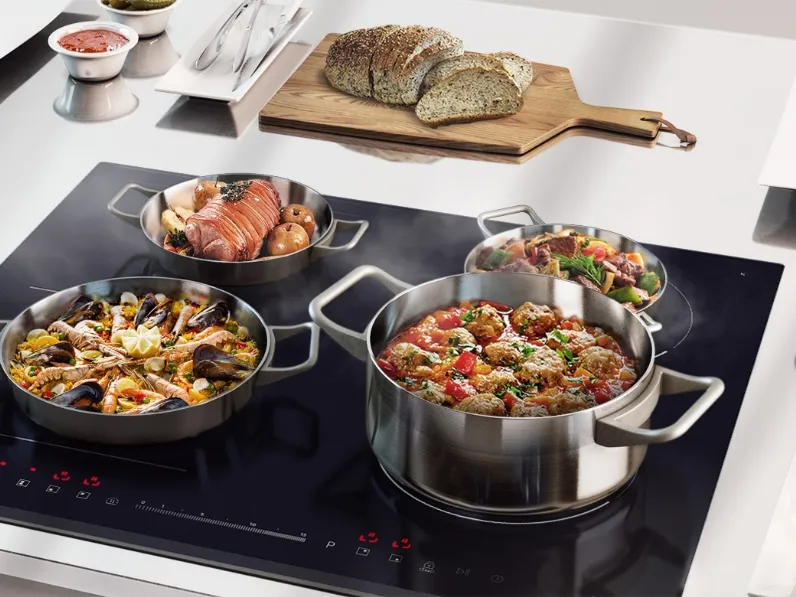 Piano a Induzione 60cm NZ64T3707AK di Samsung