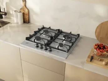 Piano cottura a gas NEFF 60 cm in acciaio inox N 70