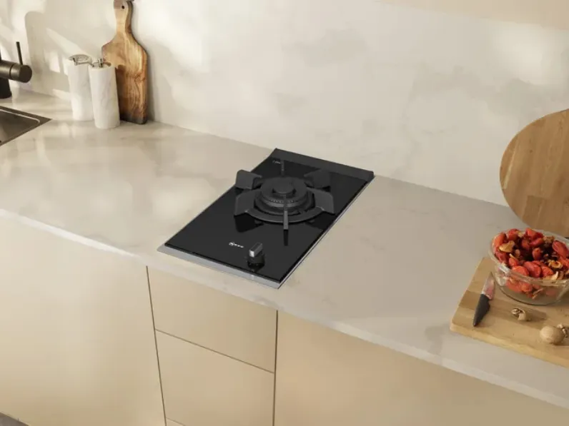 Piano cottura a gas Domino 30 cm di NEFF