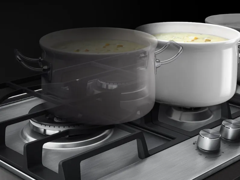 Piano cottura a gas NA75J3030AS di Samsung