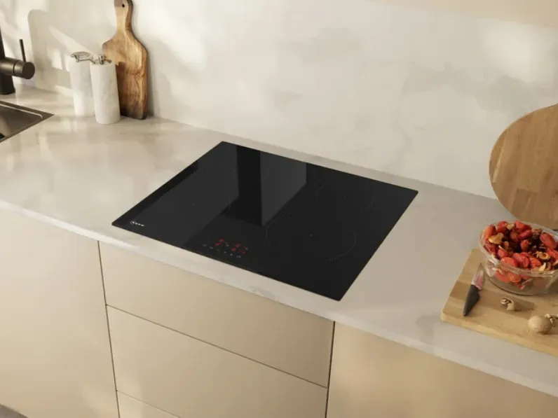 Piano cottura a induzione 60 cm Nero senza profili di NEFF