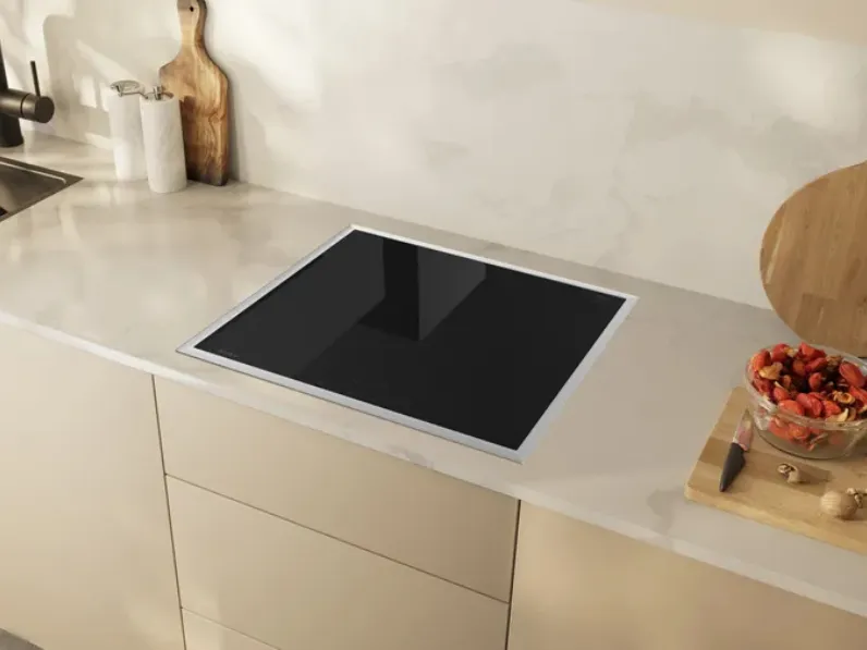 Piano cottura a induzione 60 cm Nero con profili di NEFF