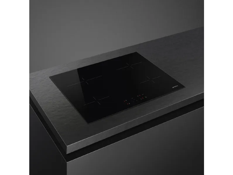 Piano Cottura Ceramico SE264TD1 di Smeg
