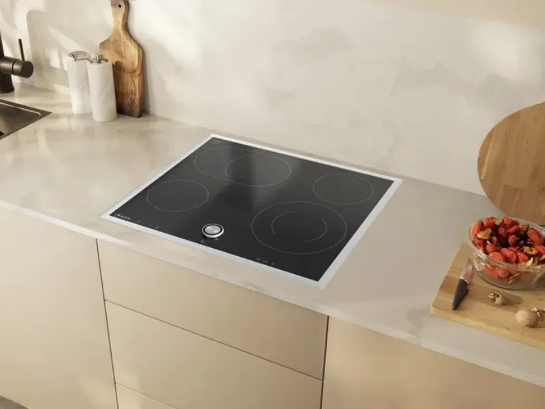 Piano cottura elettrico 60 cm con profili di NEFF