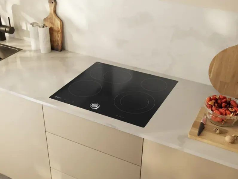 Piano cottura elettrico 60 cm senza profili di NEFF