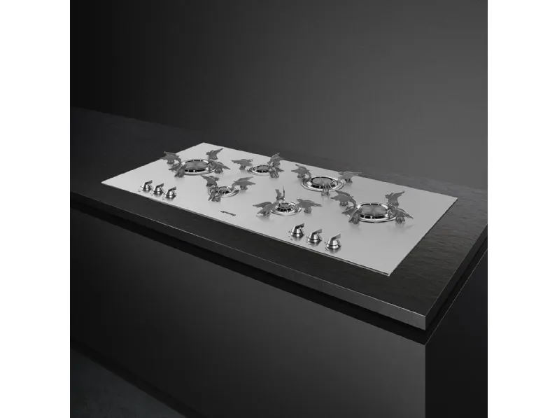 Piano Cottura Gas Dolce Stil Novo di Smeg