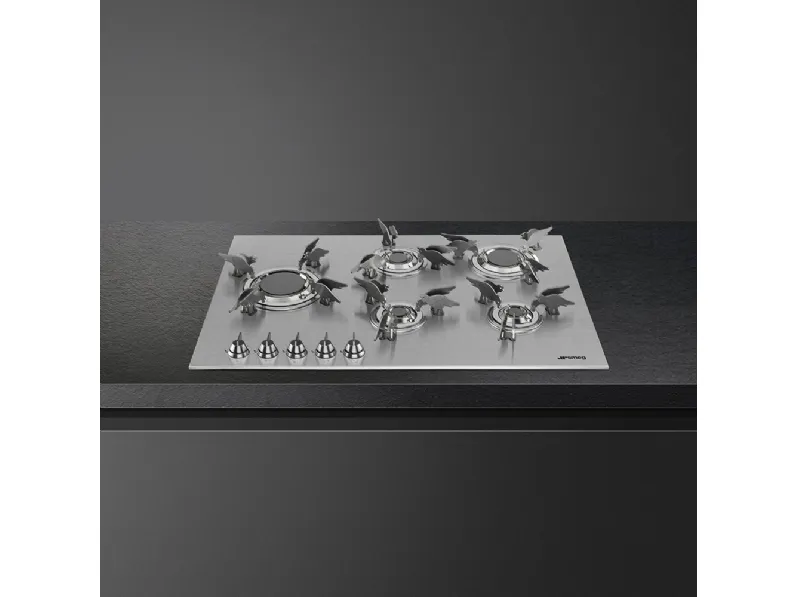 Piano Cottura Gas Dolce Stil Novo di Smeg
