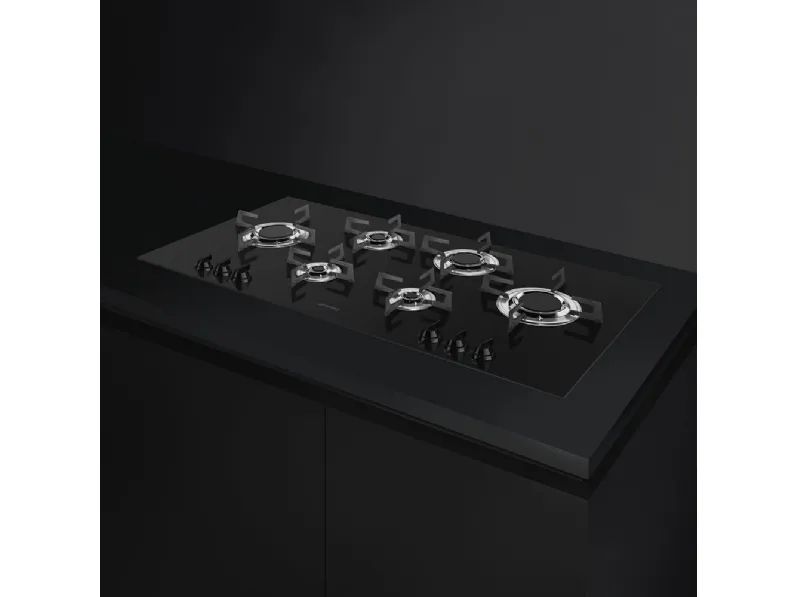 Piano Cottura Gas Dolce Stil Novo di Smeg