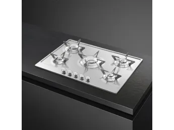 Piano Cottura Gas Estetica Design P705ES
