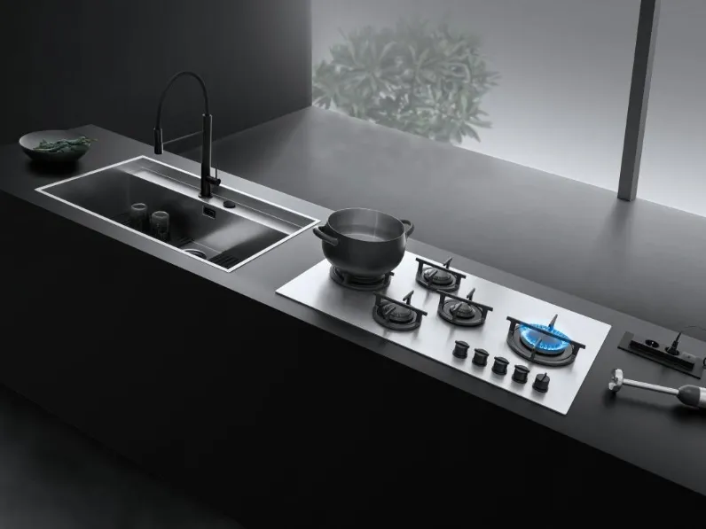 Piano cottura Mood incasso di Barazza