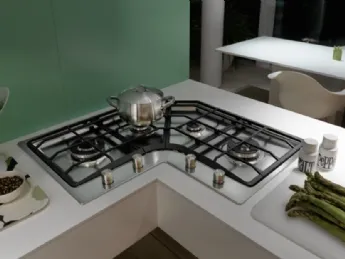 Piano cottura Neptune Angolo FHNE COR