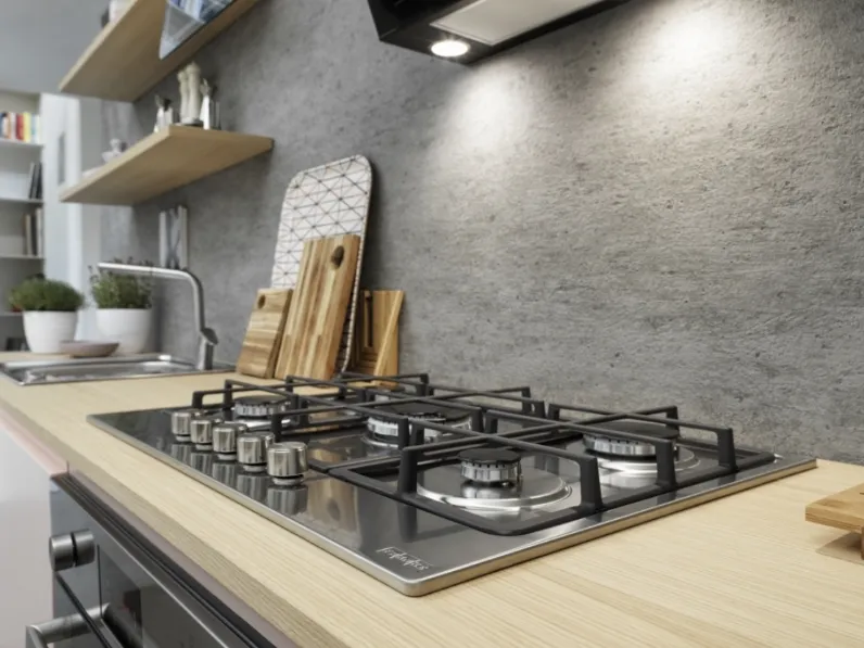 Piano cottura Smart FHSM 755 di Franke