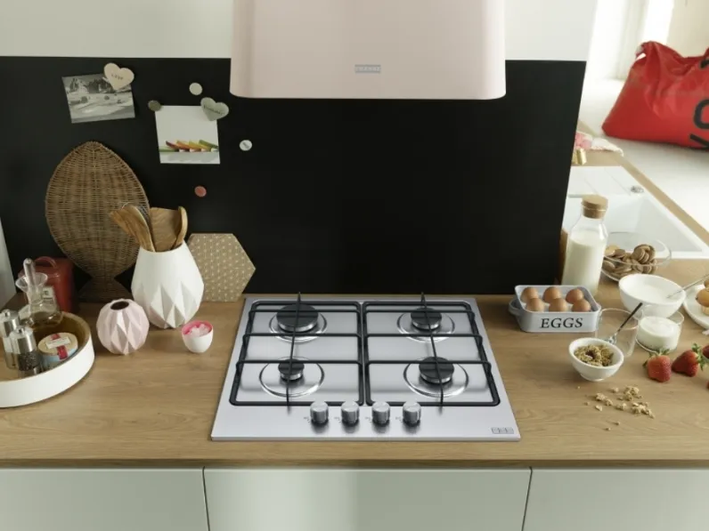 Piano cottura Smart Gas on Metal 60cm di Franke