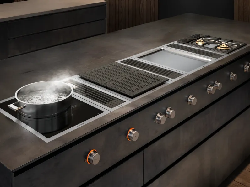 Piano cottura Vario Serie 400 Flex Induction di Gaggenau