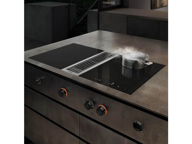 Piano cottura Vario Serie 400 Flex Induction di Gaggenau