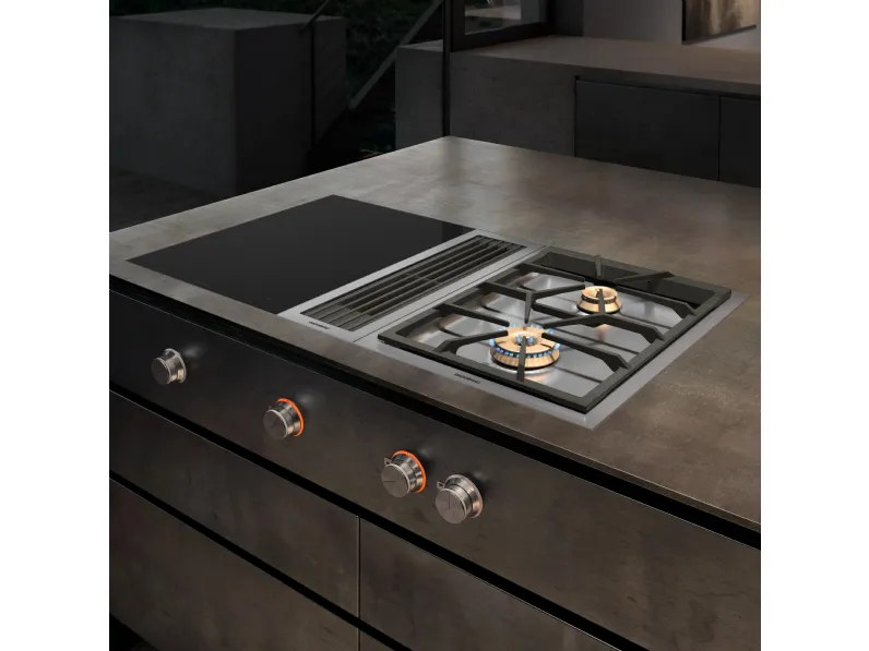 Piano cottura Vario Serie 400 Flex Induction di Gaggenau