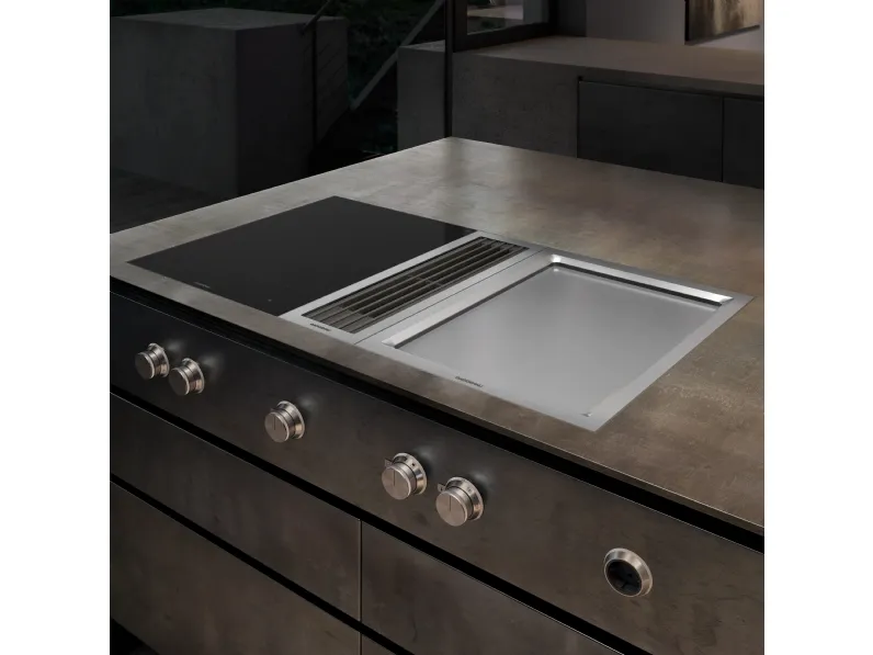 Piano cottura Vario Serie 400 Flex Induction di Gaggenau