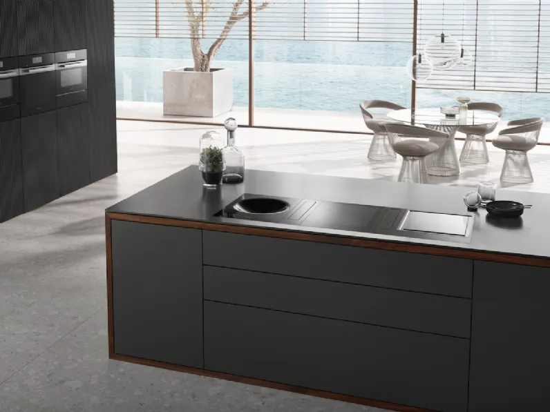 Piano Cottura Smart Line CS 7641 FL con conca wok a induzione di Miele