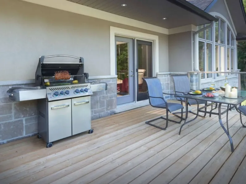 Barbecue PRESTIGE 500 RSIB Gas Grill di Napoleon