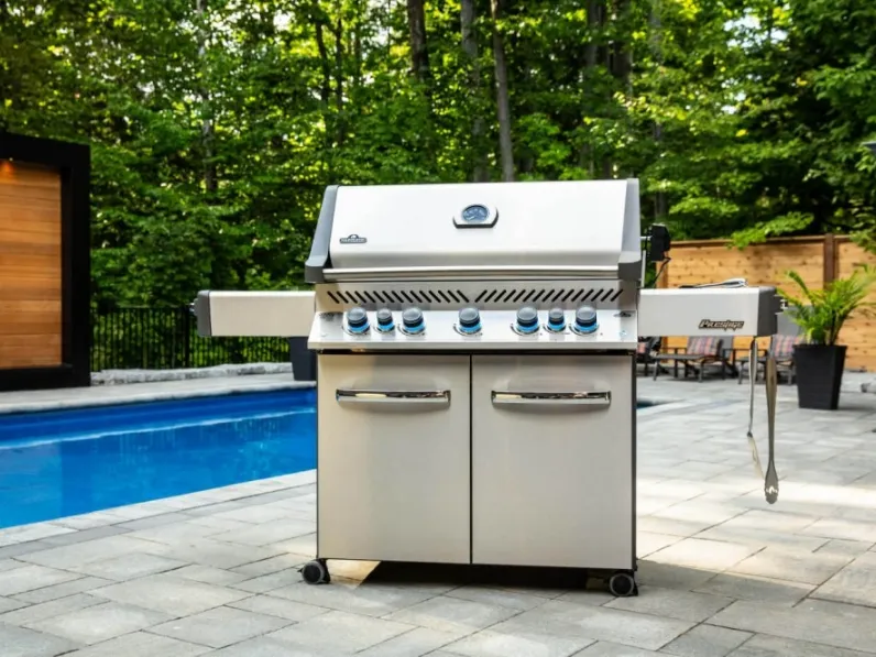 Barbecue PRESTIGE 665 RSIB Gas Grill di Napoleon