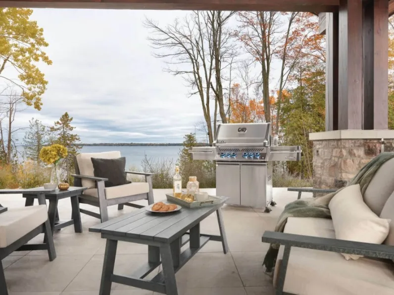 Barbecue PRESTIGE PRO 500 RSIB Gas Grill di Napoleon