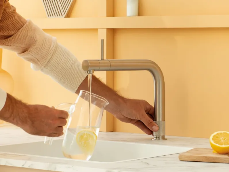 Rubinetto Front acciaio inox di Quooker