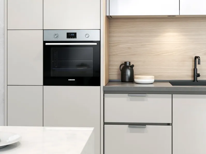 Forno Single Fan NV68A1140BS autopulente ventilato con sistema True Convention di Samsung