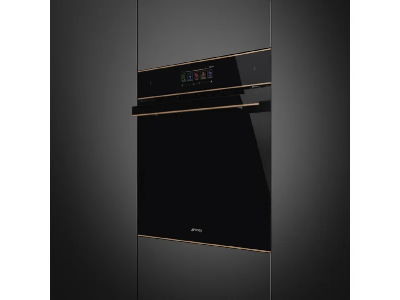 Forno Galileo Steam100 Pro SO6606S4PNR di Smeg