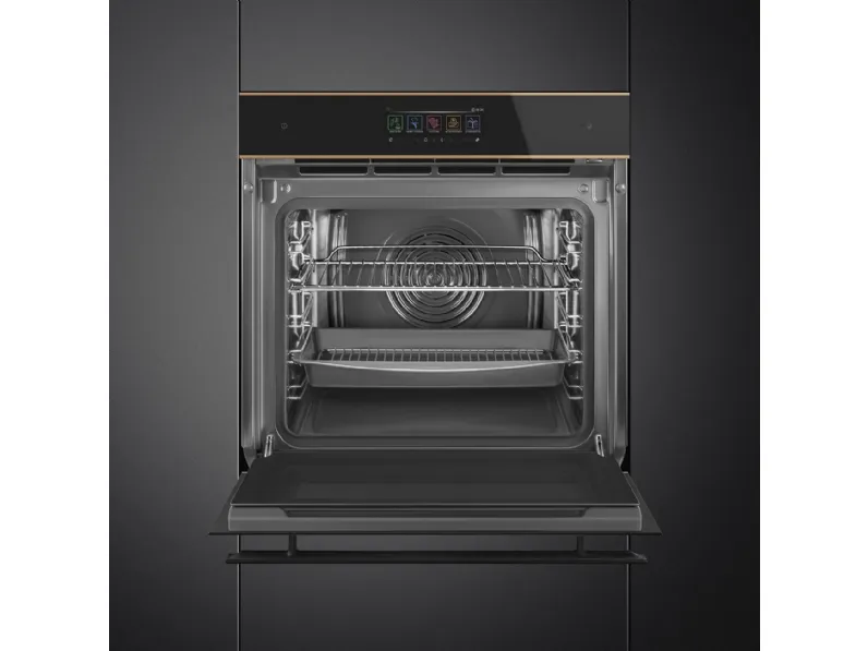Forno Galileo Steam100 Pro SO6606S4PNR di Smeg