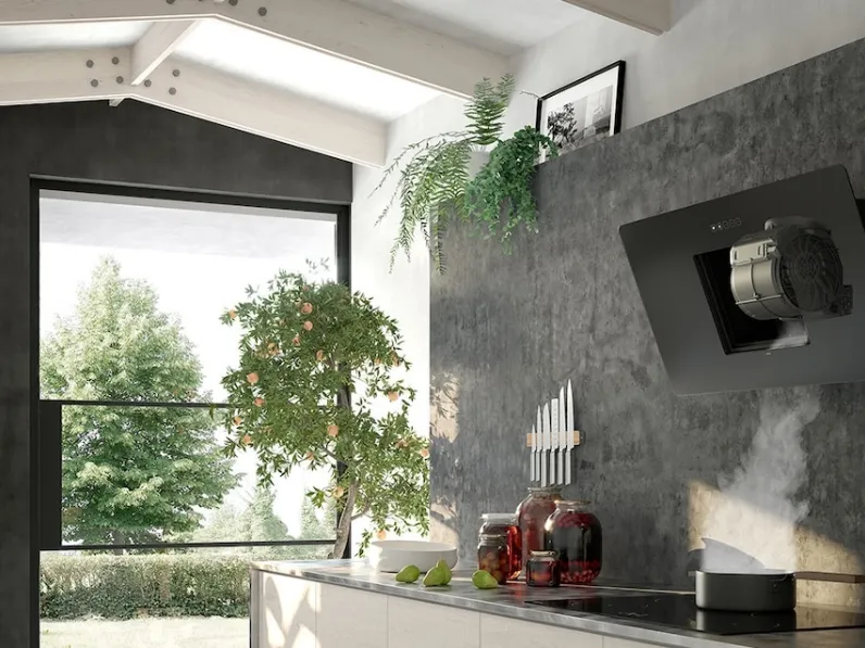 Cappa silenziosa Sound Pro di Franke