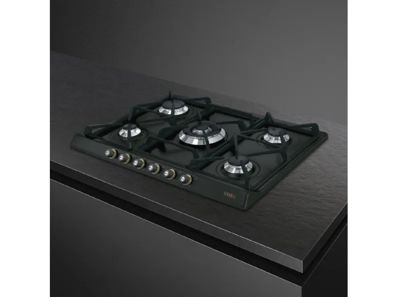 Piano Cottura Gas Cortina di Smeg