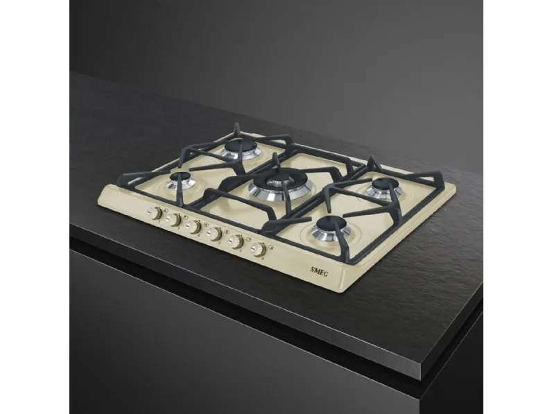 Piano Cottura Gas Cortina di Smeg