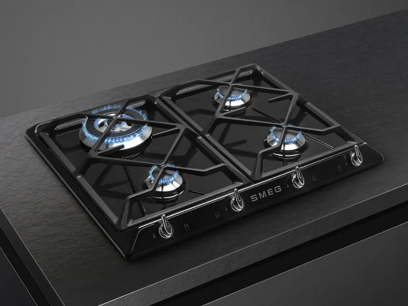 Piano Cottura Gas Victoria di Smeg