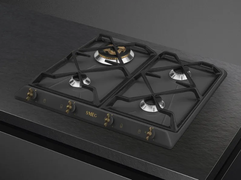Piano Cottura Gas Coloniale di Smeg