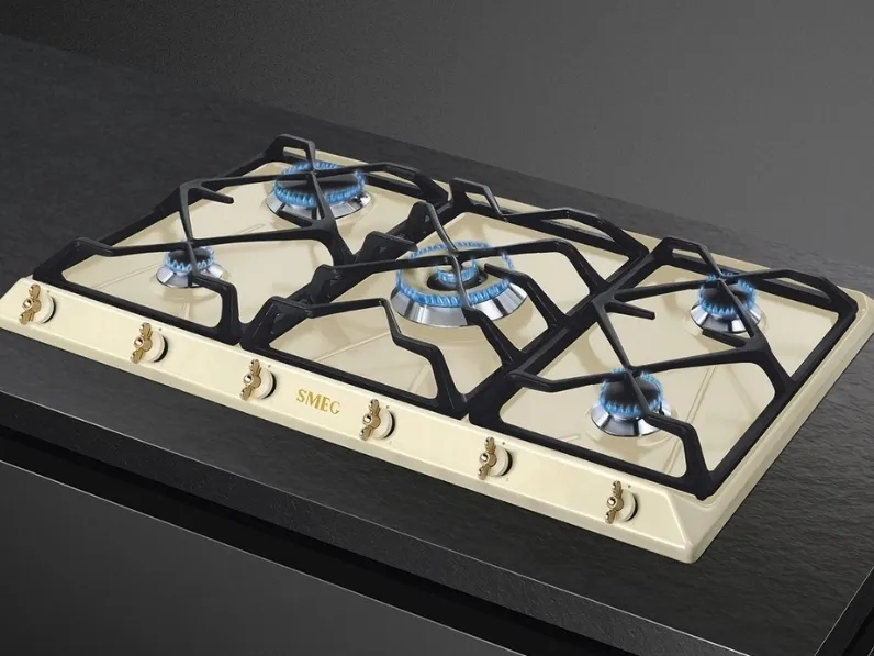 Piano Cottura Gas Coloniale di Smeg