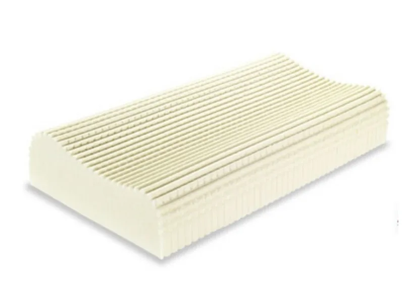 Guanciale Vitalay Azzurro in lattice di Dorsal