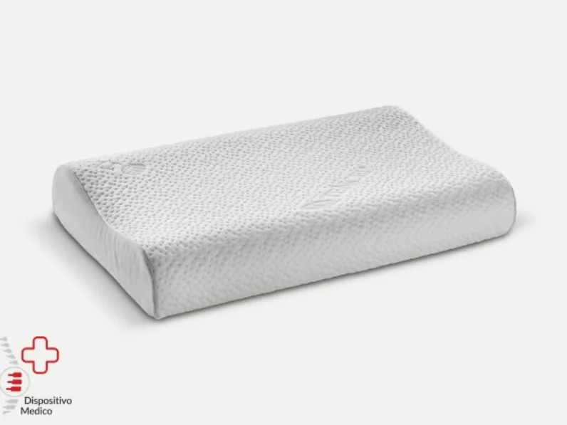 Guanciale in memory e watergel Covering de Idormibene