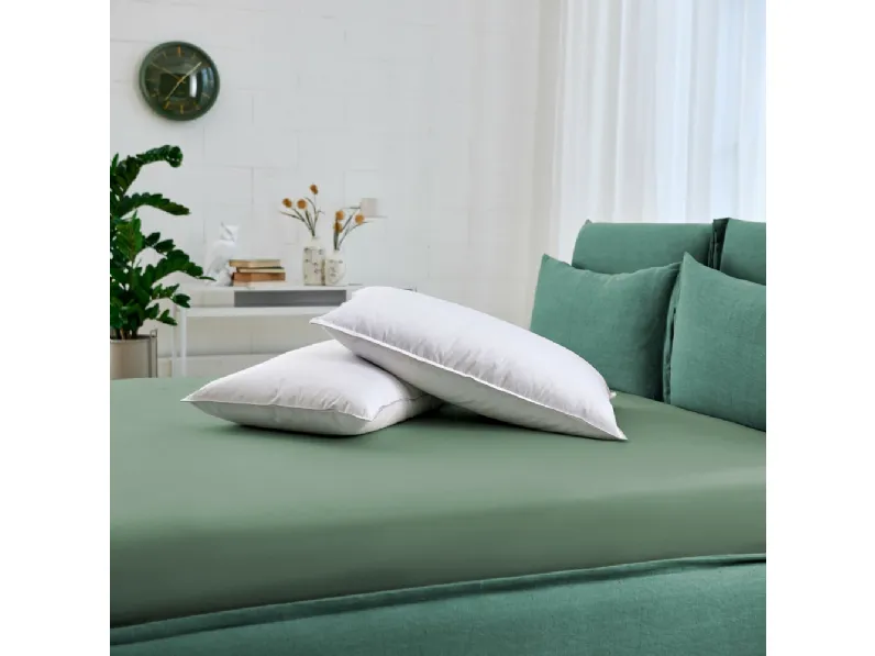 Guanciale in piume Fairy di Dorelan