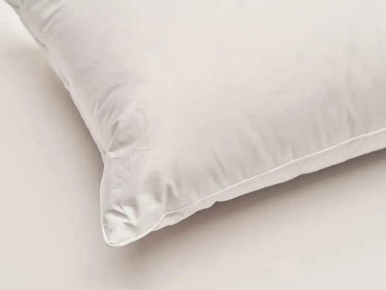 Guanciale Hungarian Goose Down Surround di Vispring