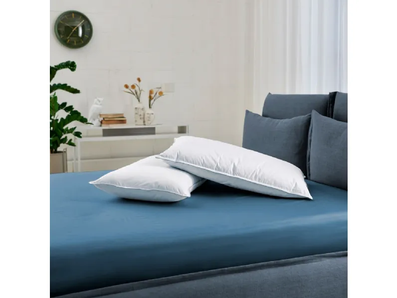 Guanciale in piume Leev di Dorelan