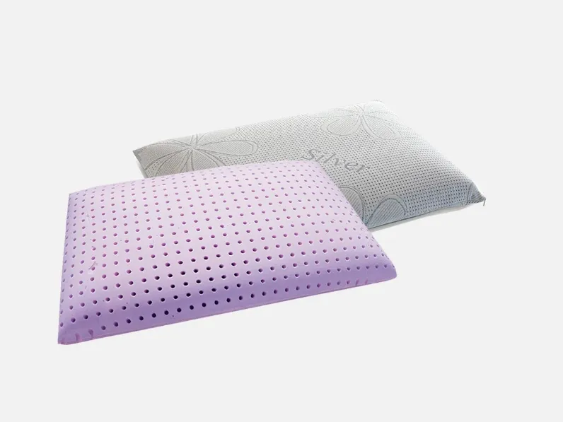 Guanciale leggero e morbido Malva di Altakuota Dream