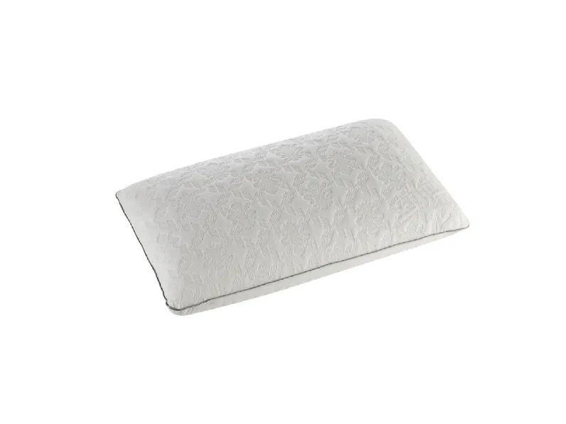 Guanciale Superiore Dual in memoform e malva foam di Magniflex