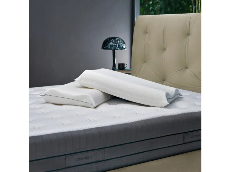 Guanciale Swan HD in myform memory air di Dorelan