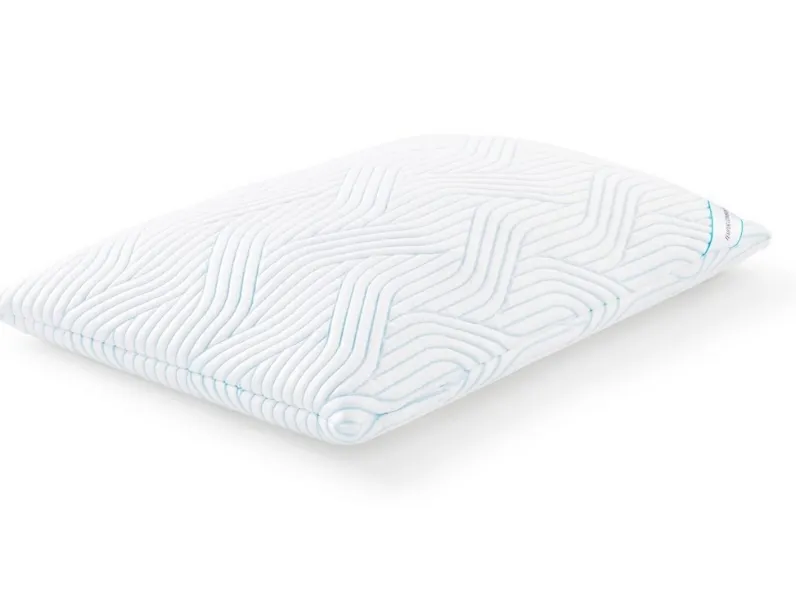 Cuscino ergonomico tradizionale Comfort SmartCool feeling morbido o medio rigido di Tempur