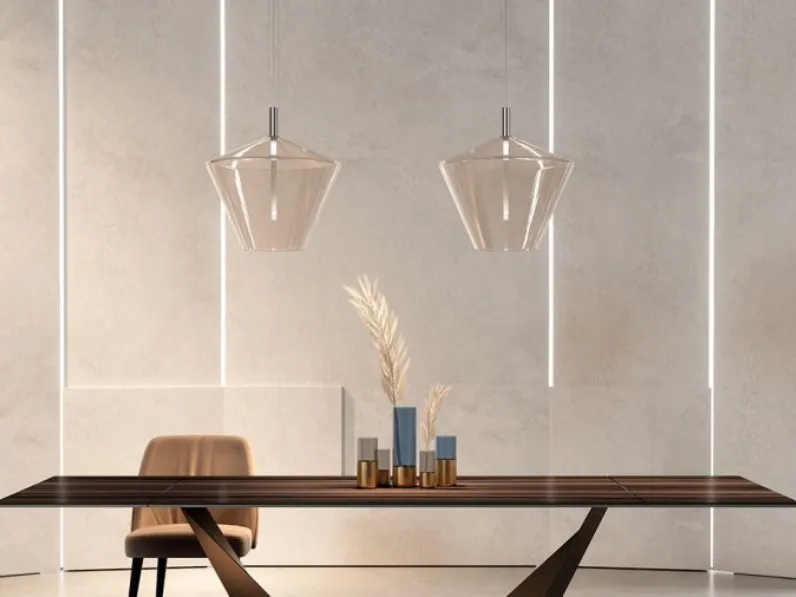 Lampada a sospensione 24 Gradi di Reflex