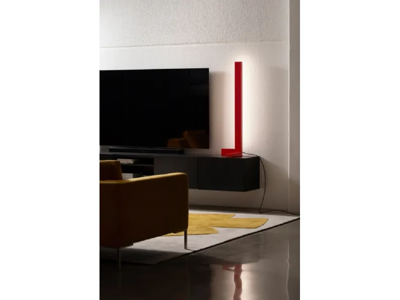 Lampada da tavolo 4080 in estruso di alluminio riciclato di Vesoi