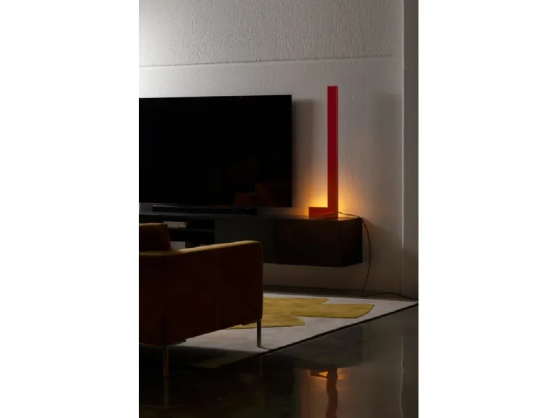 Lampada da tavolo 4080 in estruso di alluminio riciclato di Vesoi