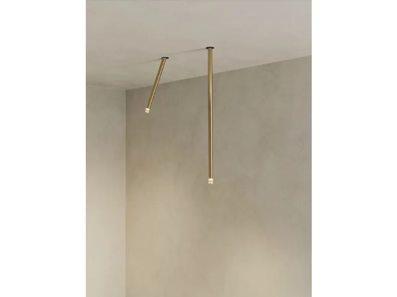 Lampada a soffitto A-Tube Nano Swing di Lodes