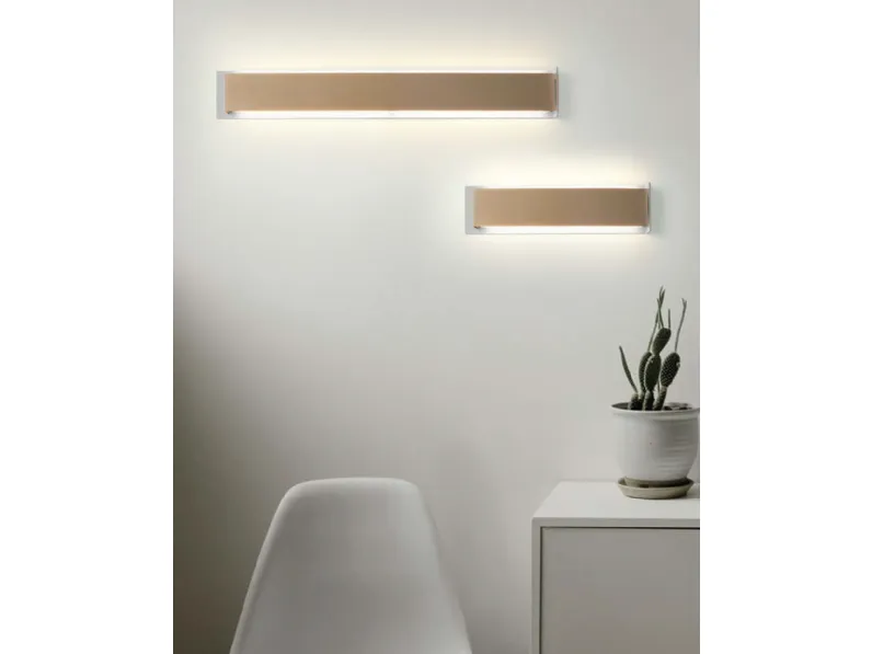 Lampada da parete Abbraccio di Cattaneo