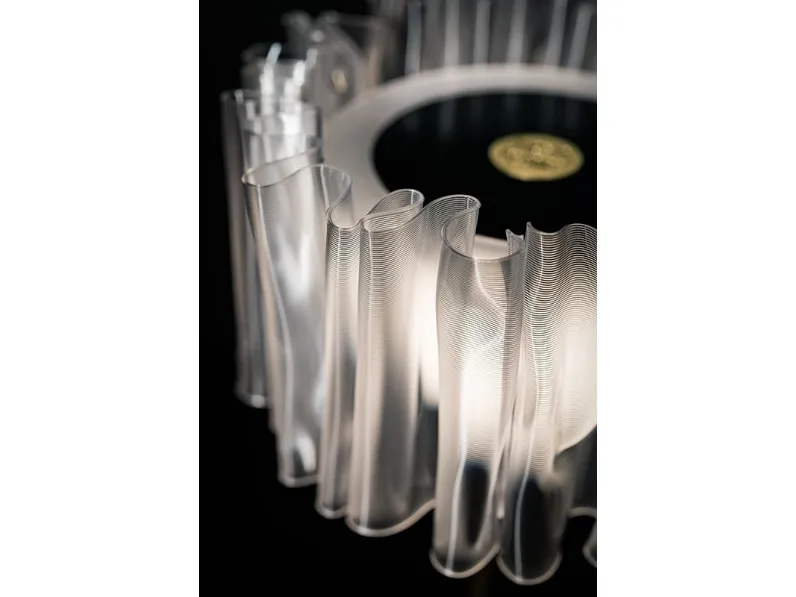 Lampada per esterni Accordéon Battery di Slamp